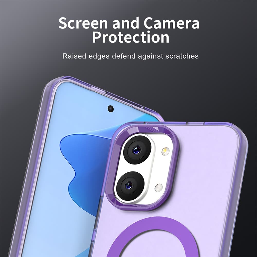 Kryt Techsuit CandyCase MagSafe pro Xiaomi Poco X8 Pro Max fialový - náhled 2