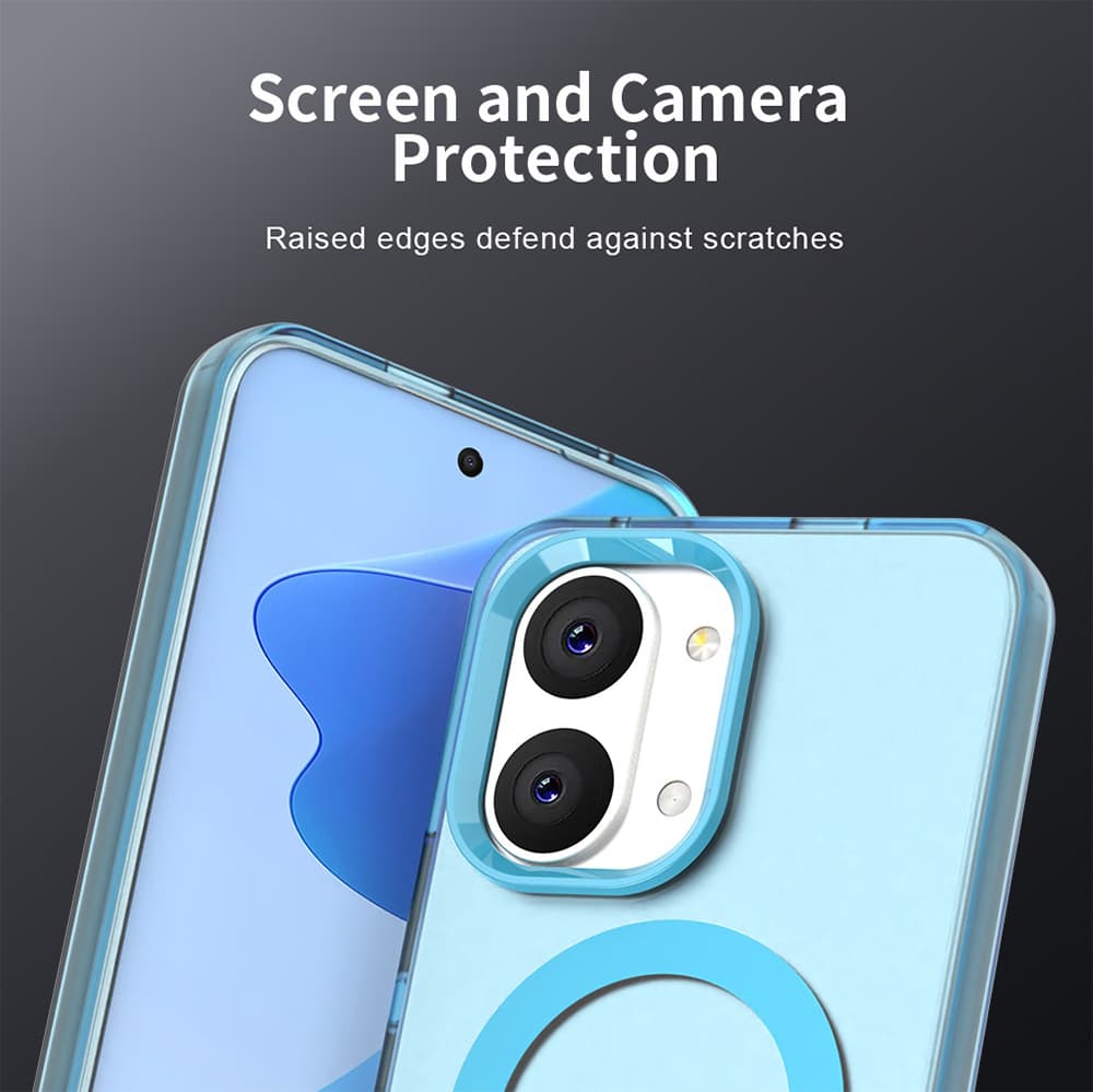 Kryt Techsuit CandyCase MagSafe pro Xiaomi Poco X8 Pro Max modrý - náhled 2