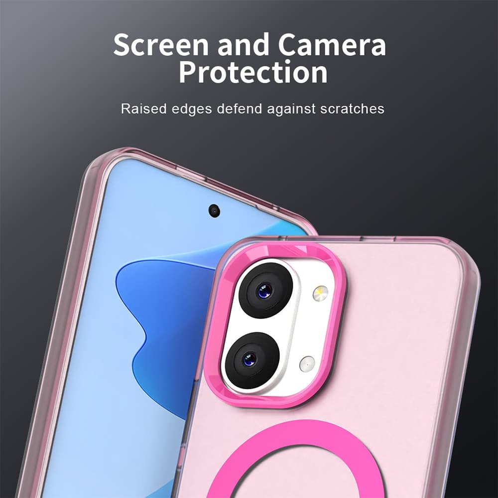 Kryt Techsuit CandyCase MagSafe pro Xiaomi Poco X8 Pro Max růžový - náhled 2