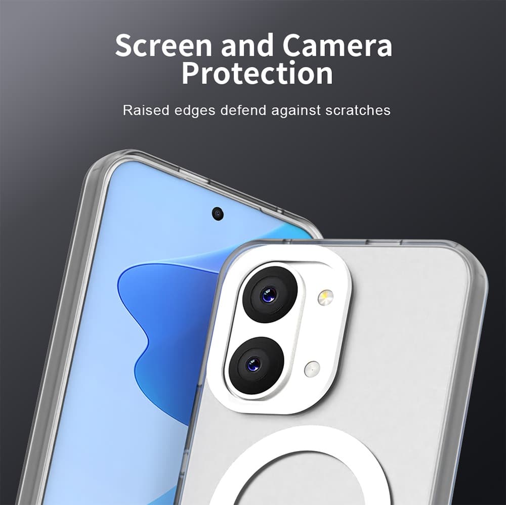 Kryt Techsuit CandyCase MagSafe pro Xiaomi Poco X8 Pro Max bílý - náhled 2
