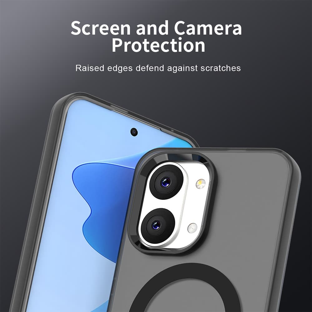 Kryt Techsuit CandyCase MagSafe pro Xiaomi Poco X8 Pro Max černý - náhled 2