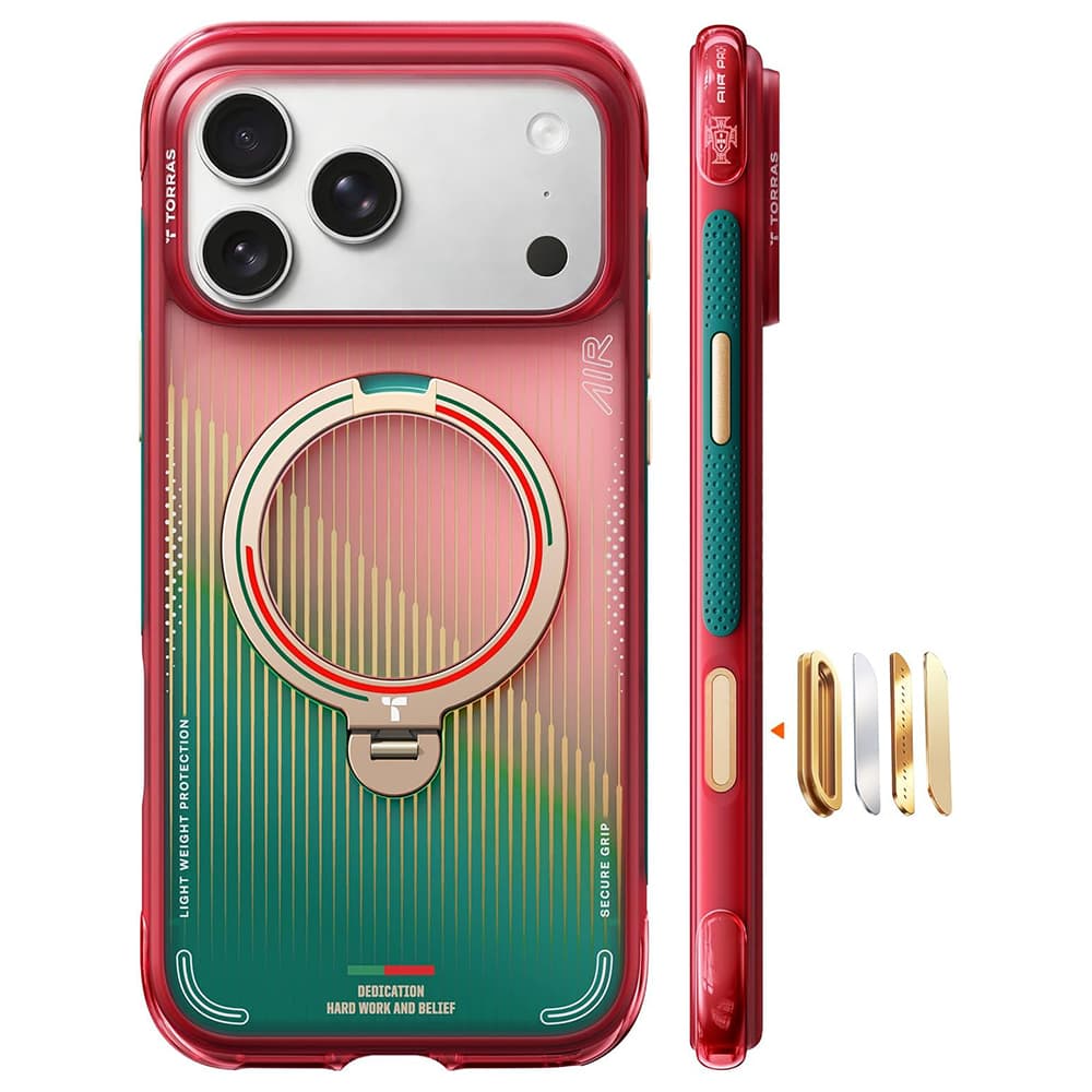 Kryt Torras Ostand Q3 Air Series iPhone 17 Pro Max Glory Slash - náhled 2