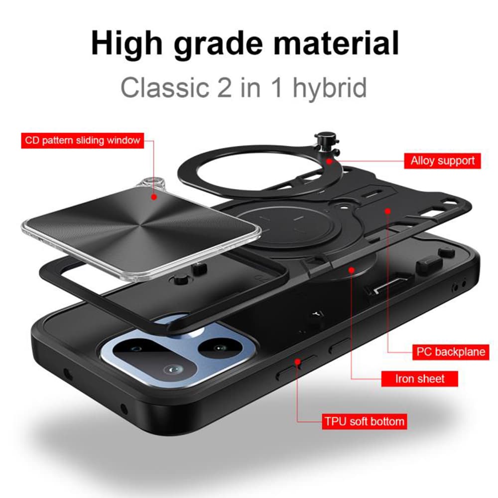 Kryt Techsuit CamGuard Pro Realme 16 Pro černý - náhled 2