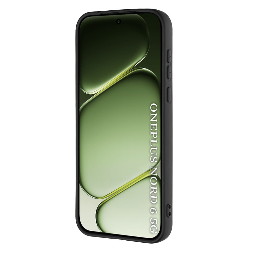 Kryt Techsuit SoftFlex OnePlus Nord 6 černý - náhled 2