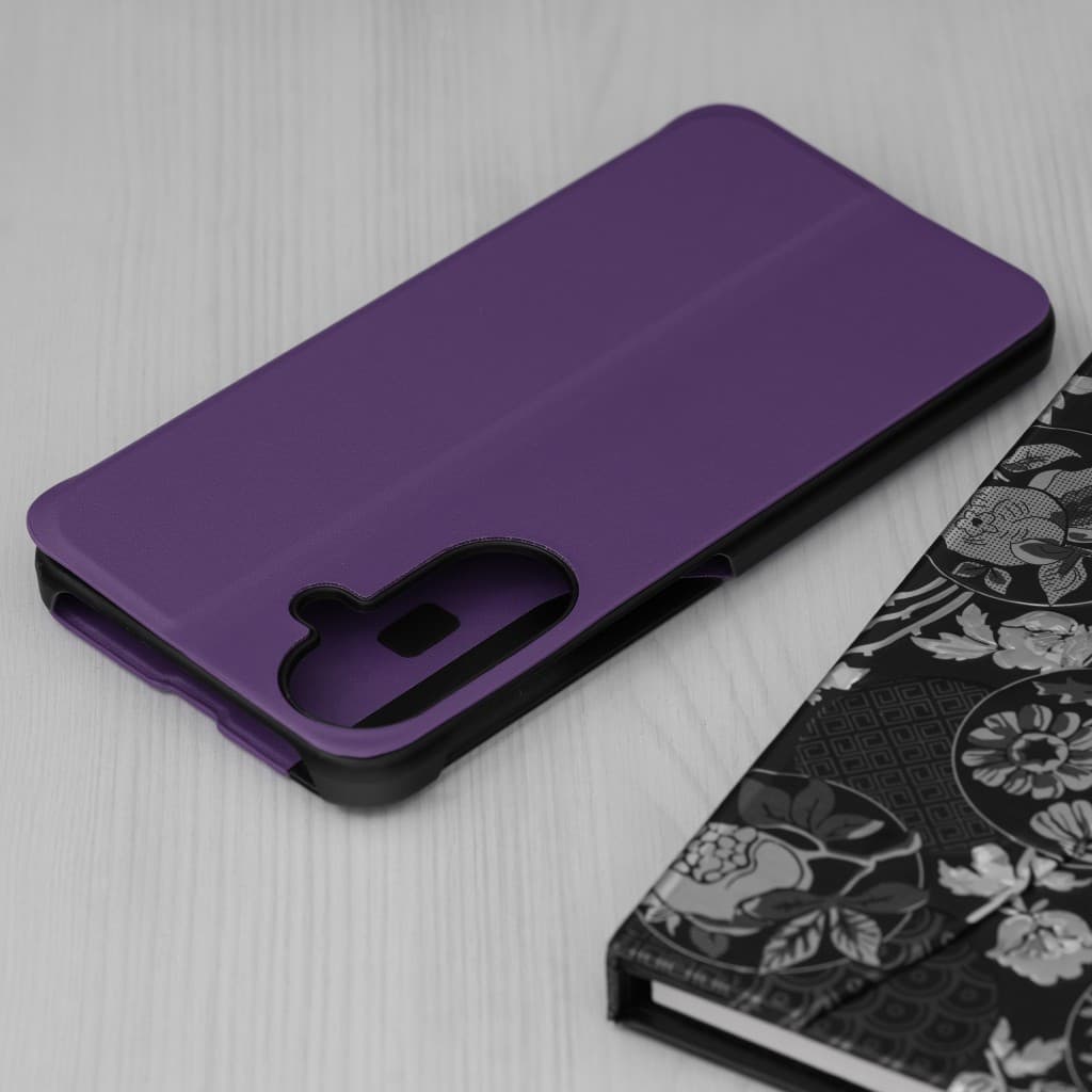 Kryt Techsuit eFold Series Samsung Galaxy A27 5G fialový - náhled 2