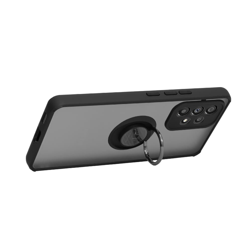 Kryt Techsuit Glinth Motorola Moto G77 G67 černý - náhled 2
