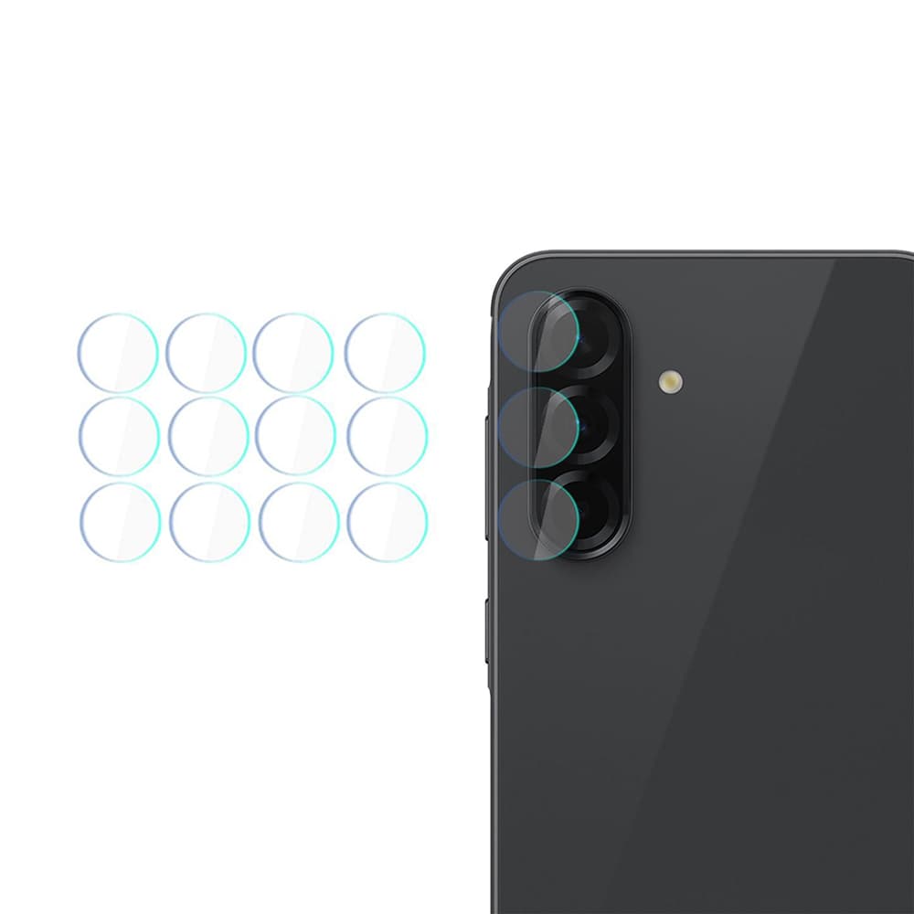 Ochranné sklo na fotoaparát 3mk Lens Protection Samsung Galaxy A37 5G / A57 5G čiré - náhled 2