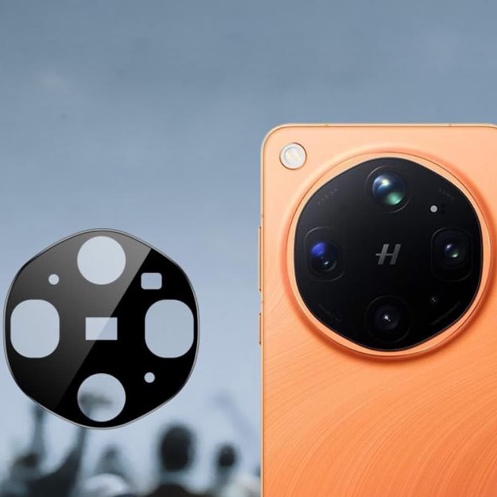 Tvrzené sklo na fotoaparát Techsuit Full Camera Glass Oppo Find X9 Ultra černé - náhled 2