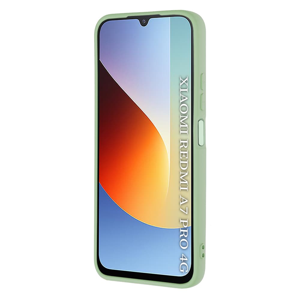 Kryt Techsuit SoftFlex Xiaomi Redmi A7 Pro 4G mátově zelený - náhled 2
