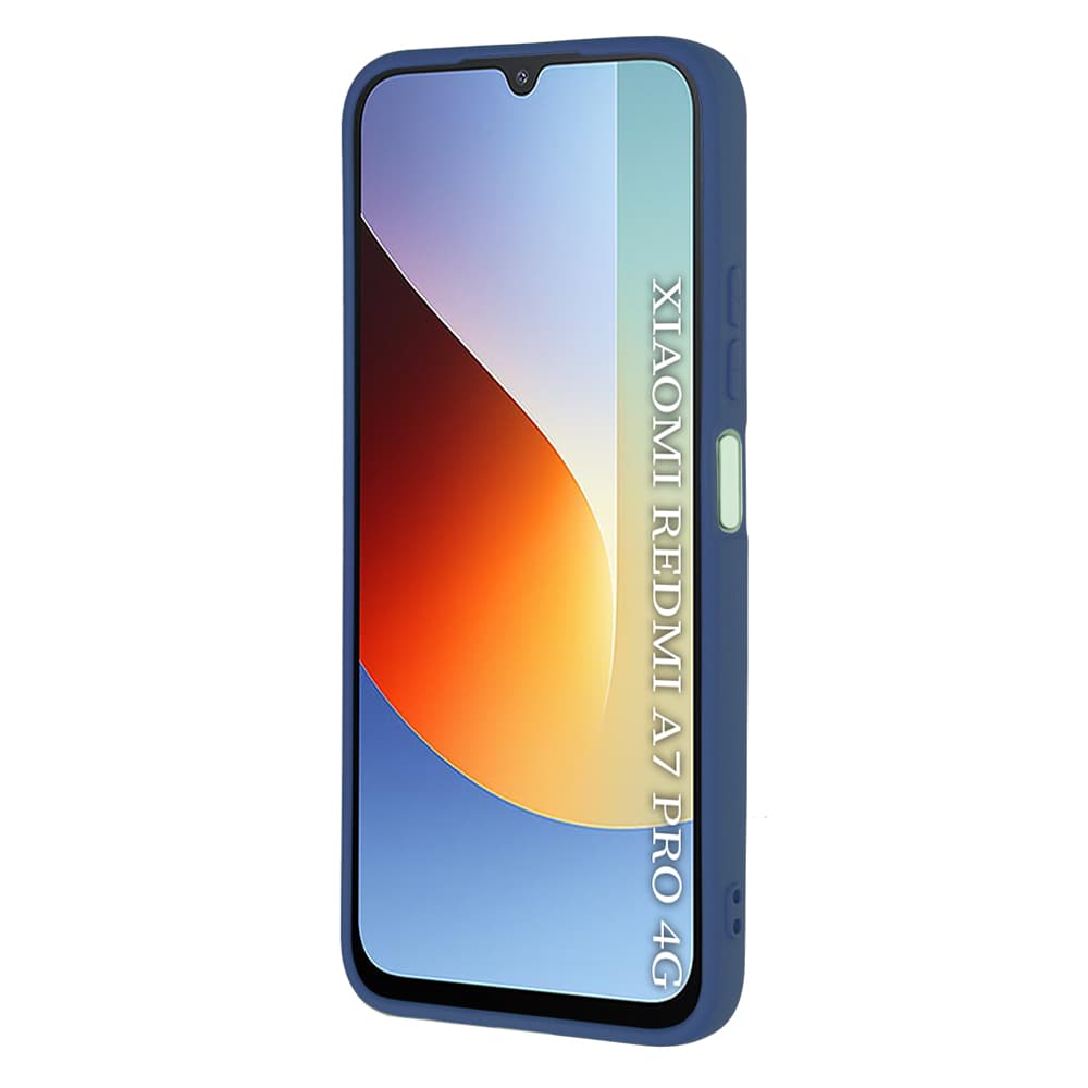 Kryt Techsuit SoftFlex Xiaomi Redmi A7 Pro 4G námořnicky modrý - náhled 2