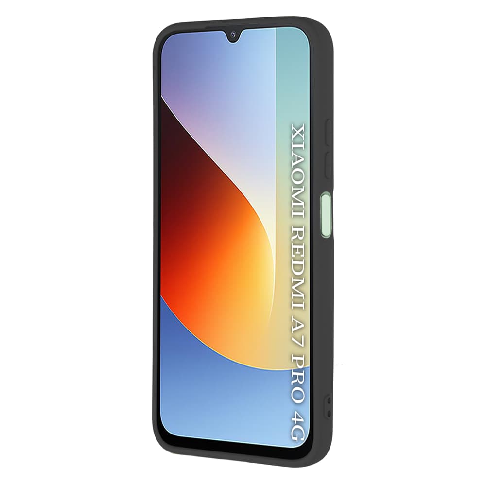 Kryt Techsuit SoftFlex Xiaomi Redmi A7 Pro 4G černý - náhled 2