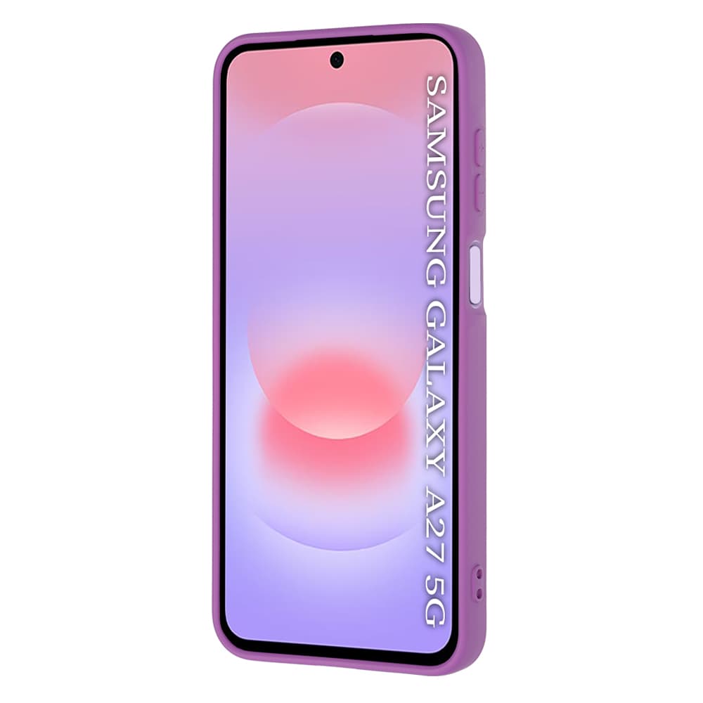 Kryt Techsuit SoftFlex Samsung Galaxy A27 5G fialový - náhled 2