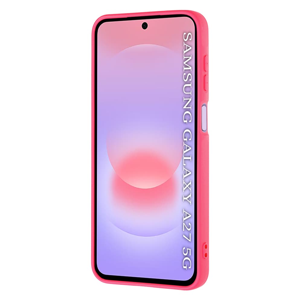 Kryt Techsuit SoftFlex Samsung Galaxy A27 5G zářivě růžový - náhled 2