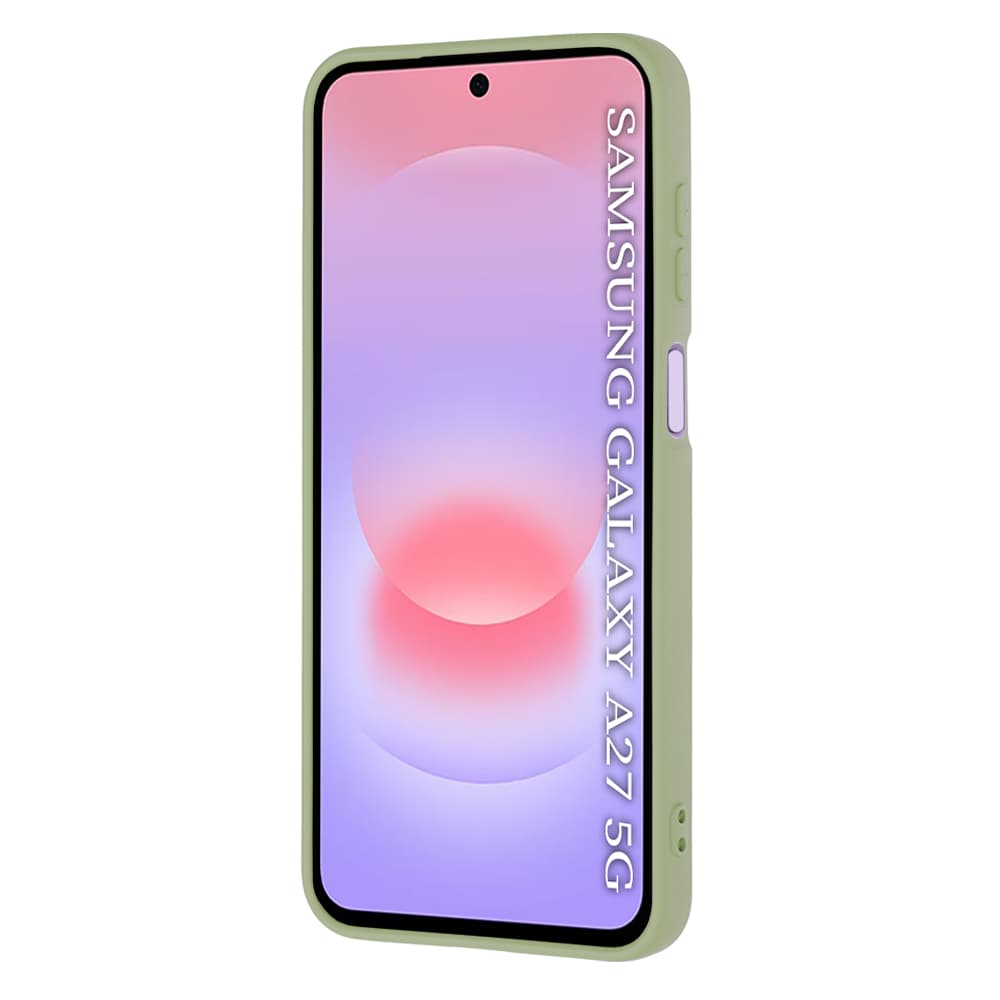 Kryt Techsuit SoftFlex Samsung Galaxy A27 5G matcha zelený - náhled 2