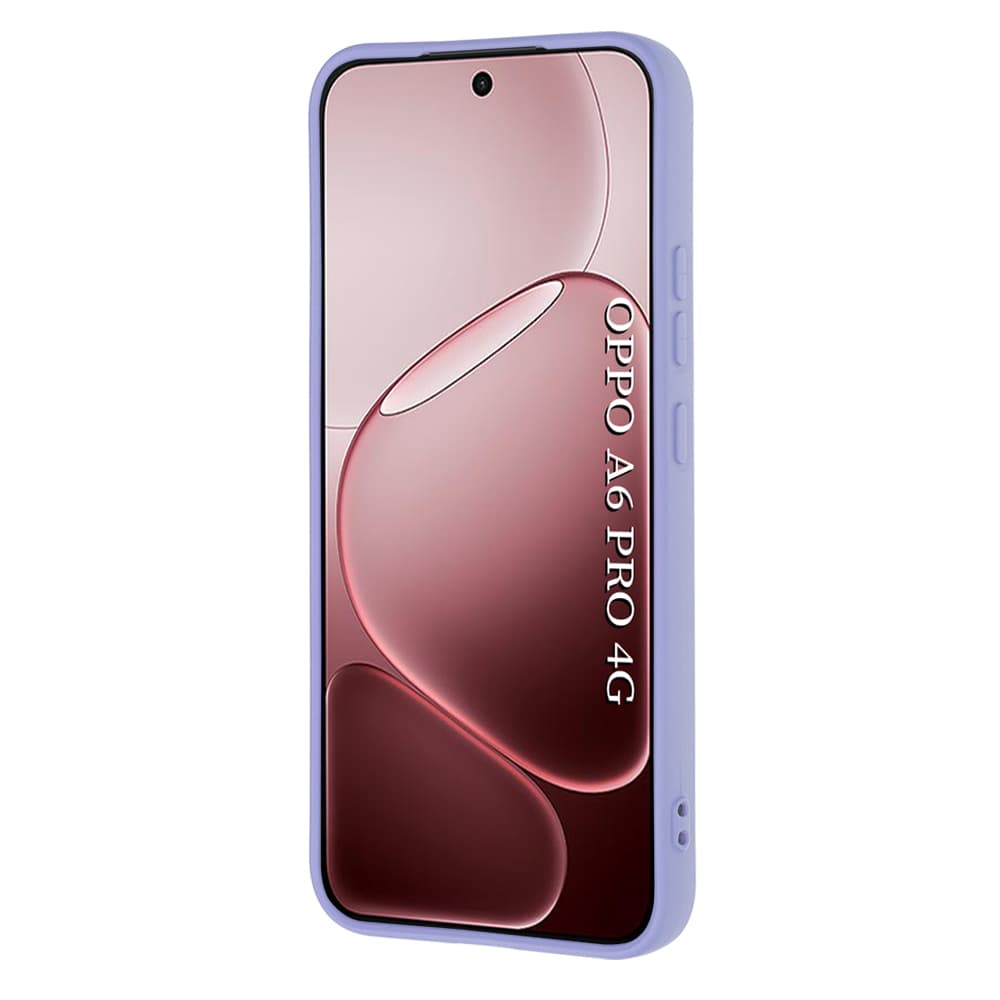 Kryt Techsuit SoftFlex Oppo A6 Pro 5G světle fialový - náhled 2