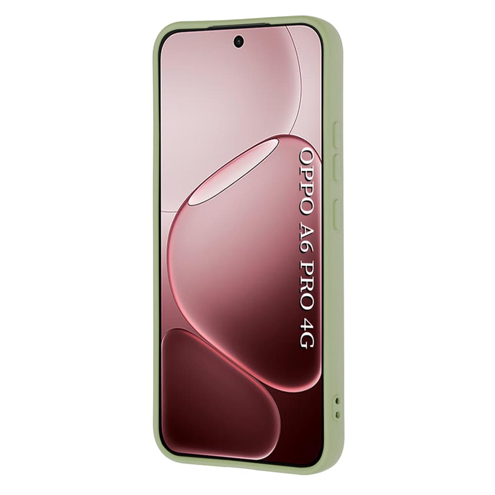 Kryt Techsuit SoftFlex Oppo A6 Pro 5G matcha zelený - náhled 2