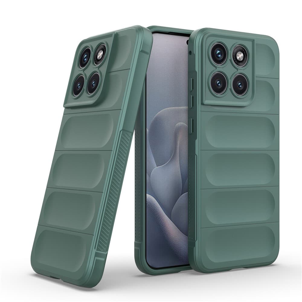 Kryt Techsuit Magic Shield pro Motorola Edge 70 Fusion zelený - náhled 2