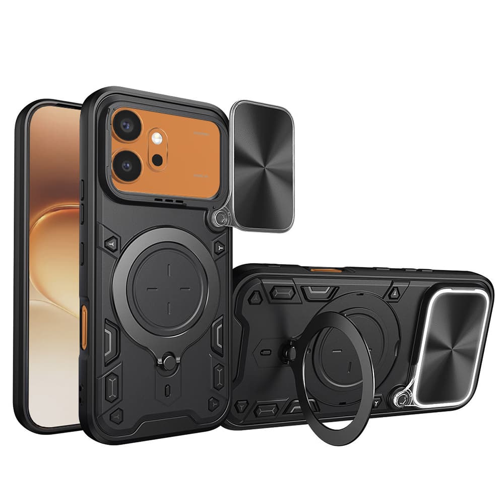 Kryt Techsuit CamGuard Pro pro Honor 600 a 600 Pro černý - náhled 2