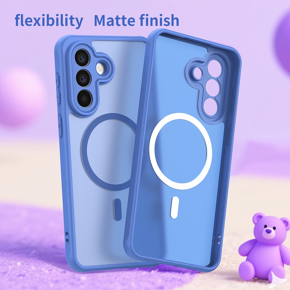 Kryt Techsuit HaloFrost II MagSafe pro Samsung Galaxy A27 5G nebesky modrý - náhled 2