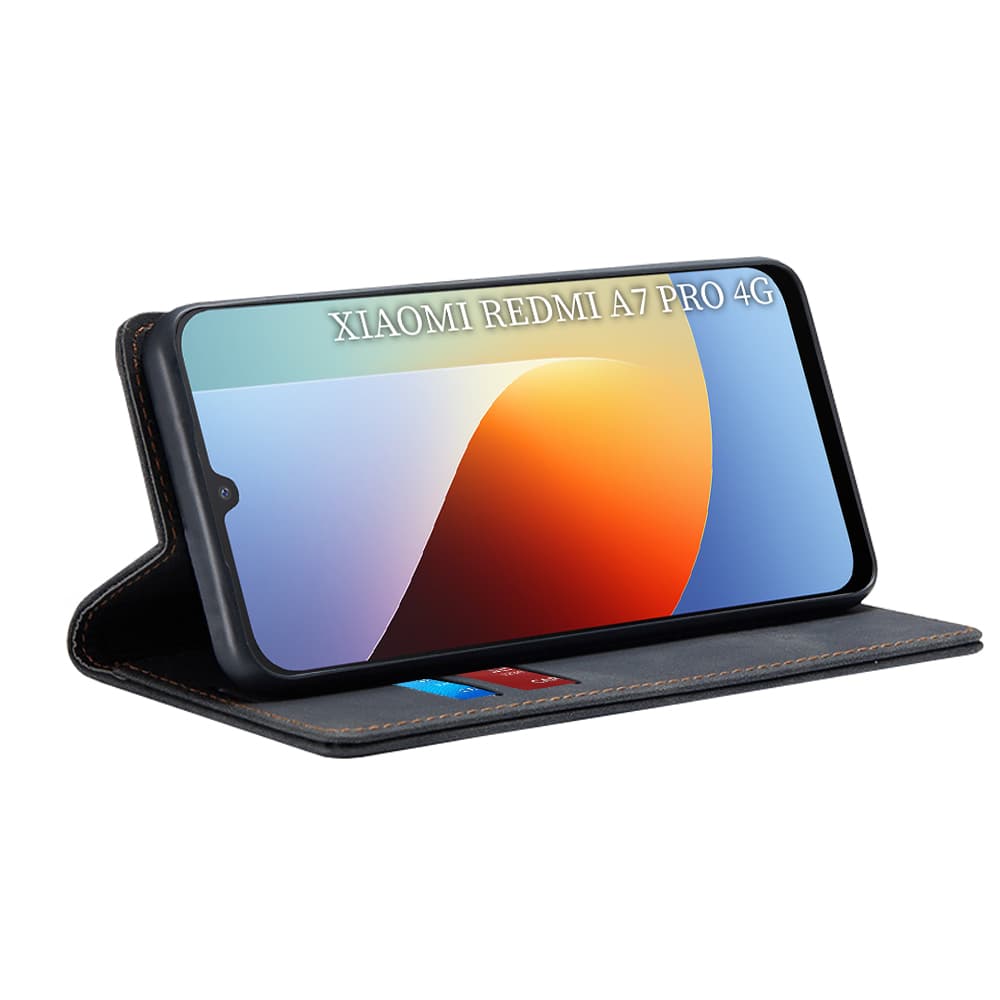 Kryt Techsuit Confy Cover Xiaomi Redmi A7 Pro 4G černý - náhled 2
