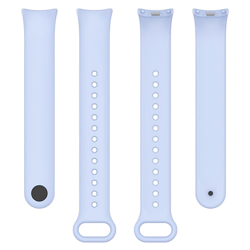 Řemínek Techsuit Watchband W014 pro Xiaomi Mi Band řady 8 9 a 10 klidně modrý - náhled 2