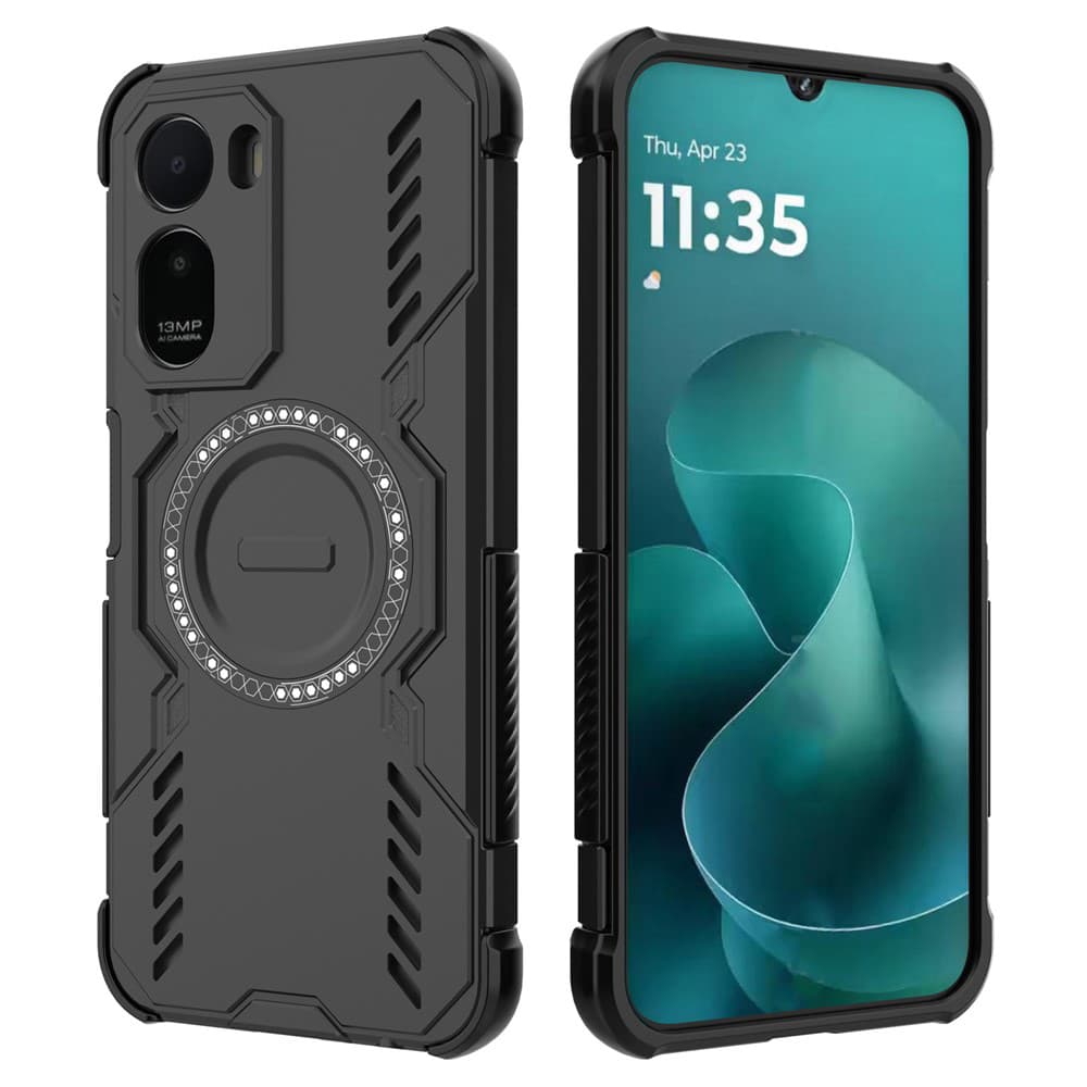 Kryt Techsuit ArmorMag Case pro Xiaomi Redmi A7 Pro 4G černý - náhled 2