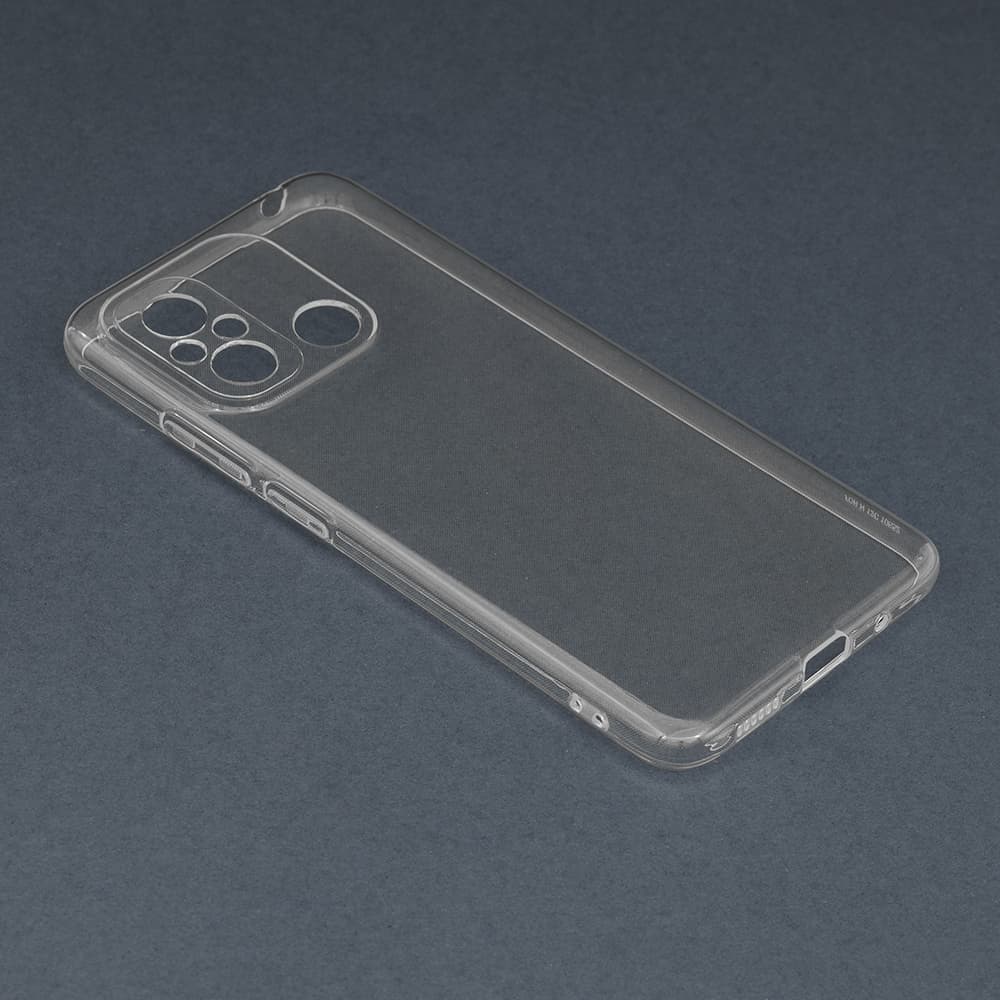 Techsuit Průhledný silikonový kryt Xiaomi Redmi 12C - náhled 2