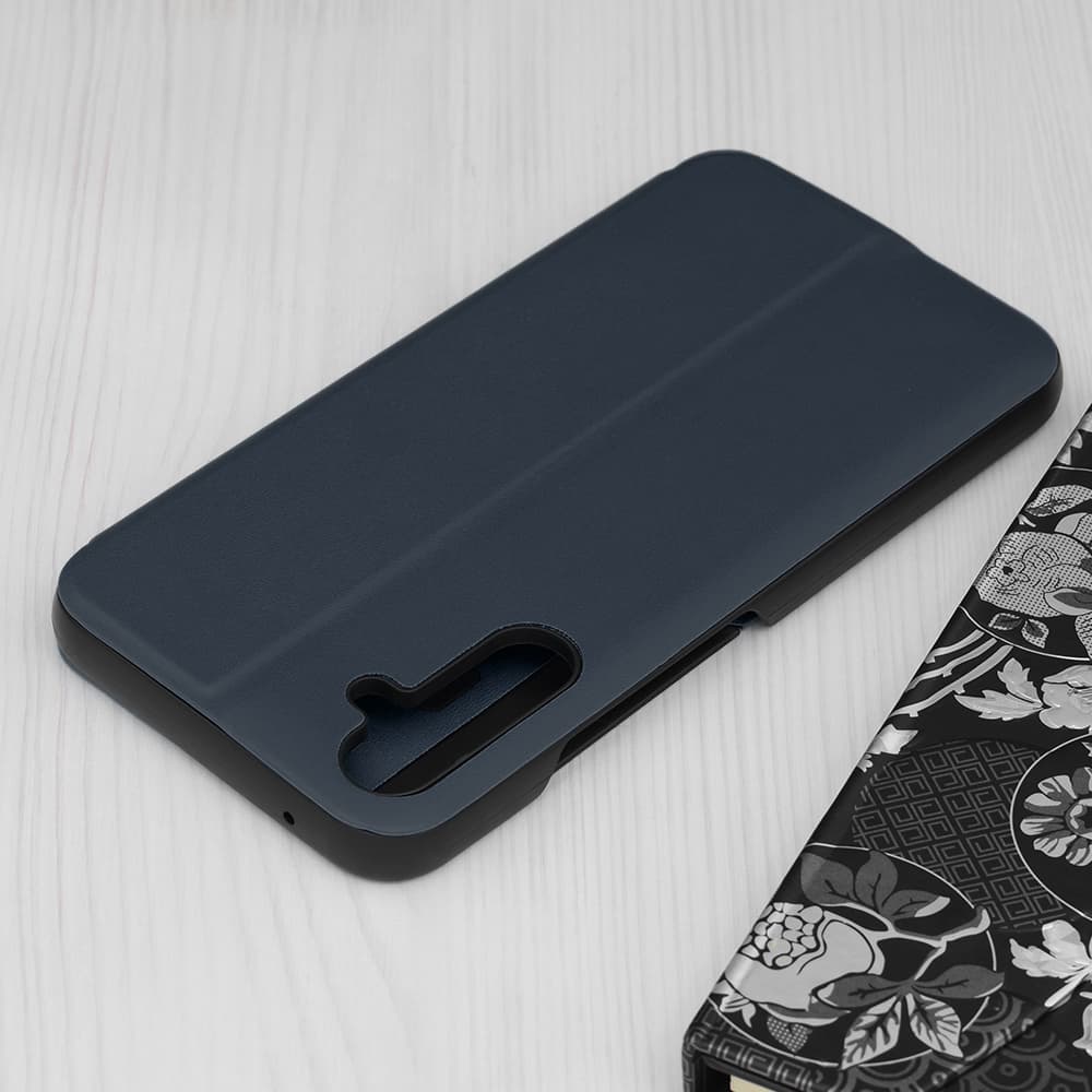 Pouzdro Techsuit eFold Series Samsung Galaxy A34 5G Tmavě modrá - náhled 2