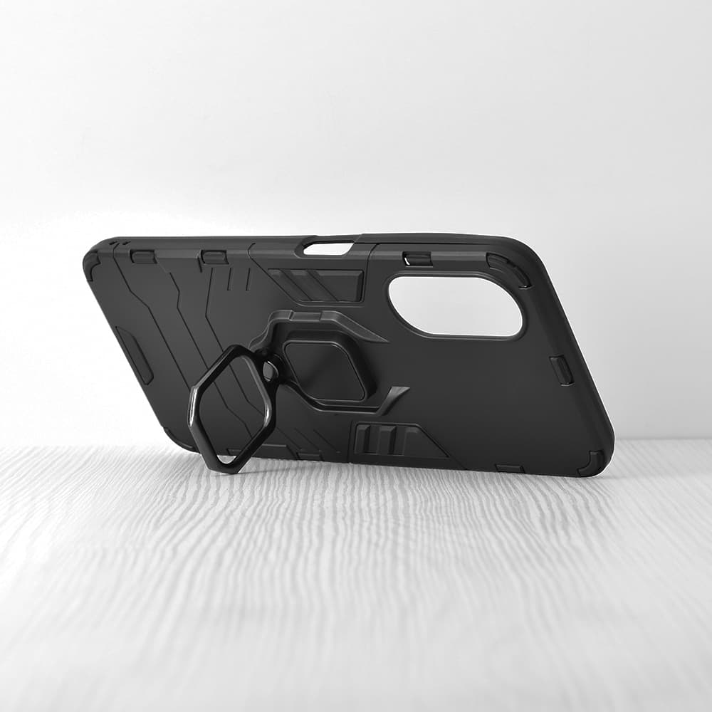 Techsuit Silikonový kryt Oppo A58 5G A78 5G Černý - náhled 2