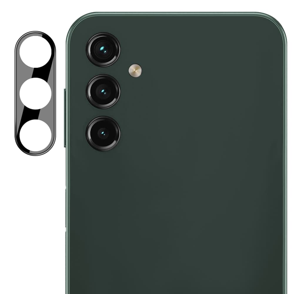 Techsuit Ochranné sklo fotoaparátu Samsung Galaxy A54 Black - náhled 2