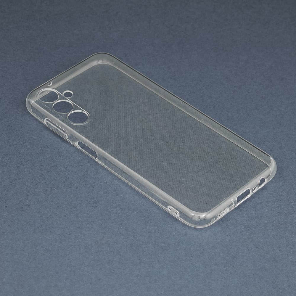 Techsuit Čirý silikon Samsung Galaxy M14 - náhled 2