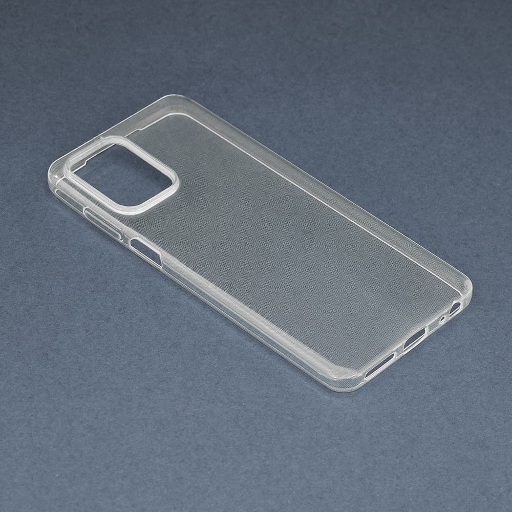 Techsuit Čirý silikon Motorola Moto G73 Průhledný - náhled 2