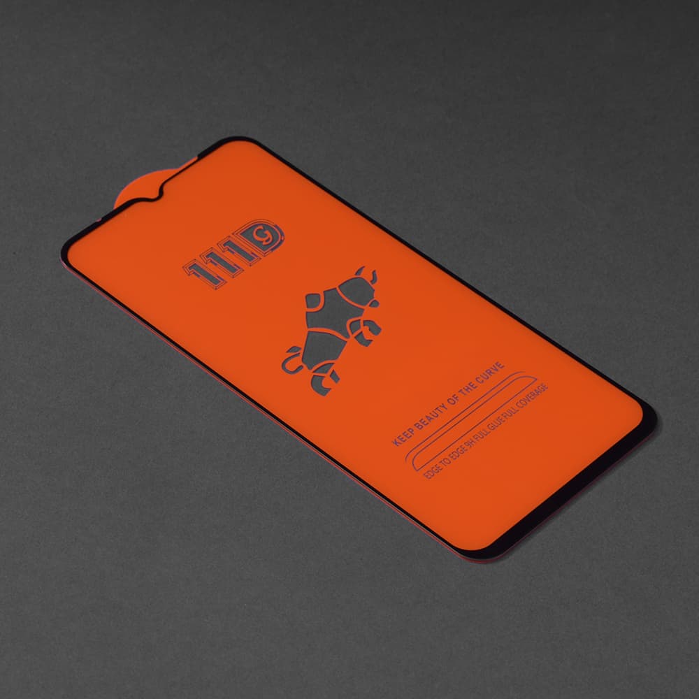 Techsuit 111D Celoplošné celolepicí sklo Oppo A58 5G A78 5G Černé - náhled 2