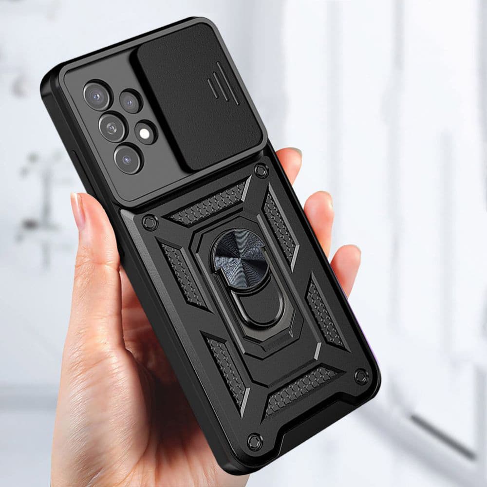 Techsuit CamShield Series Samsung Galaxy A53 5G Černá - náhled 2