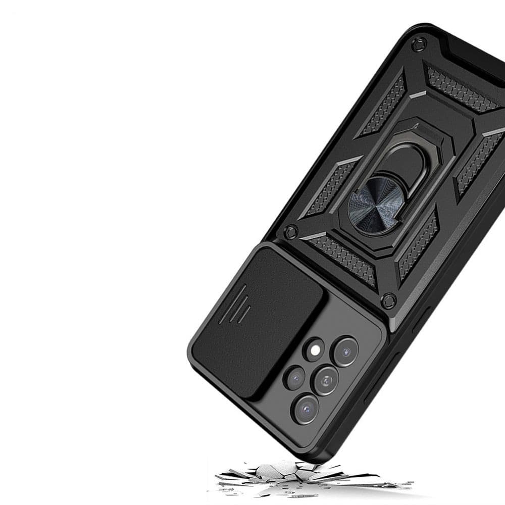 Techsuit CamShield Series Samsung Galaxy A33 5G Černá - náhled 2