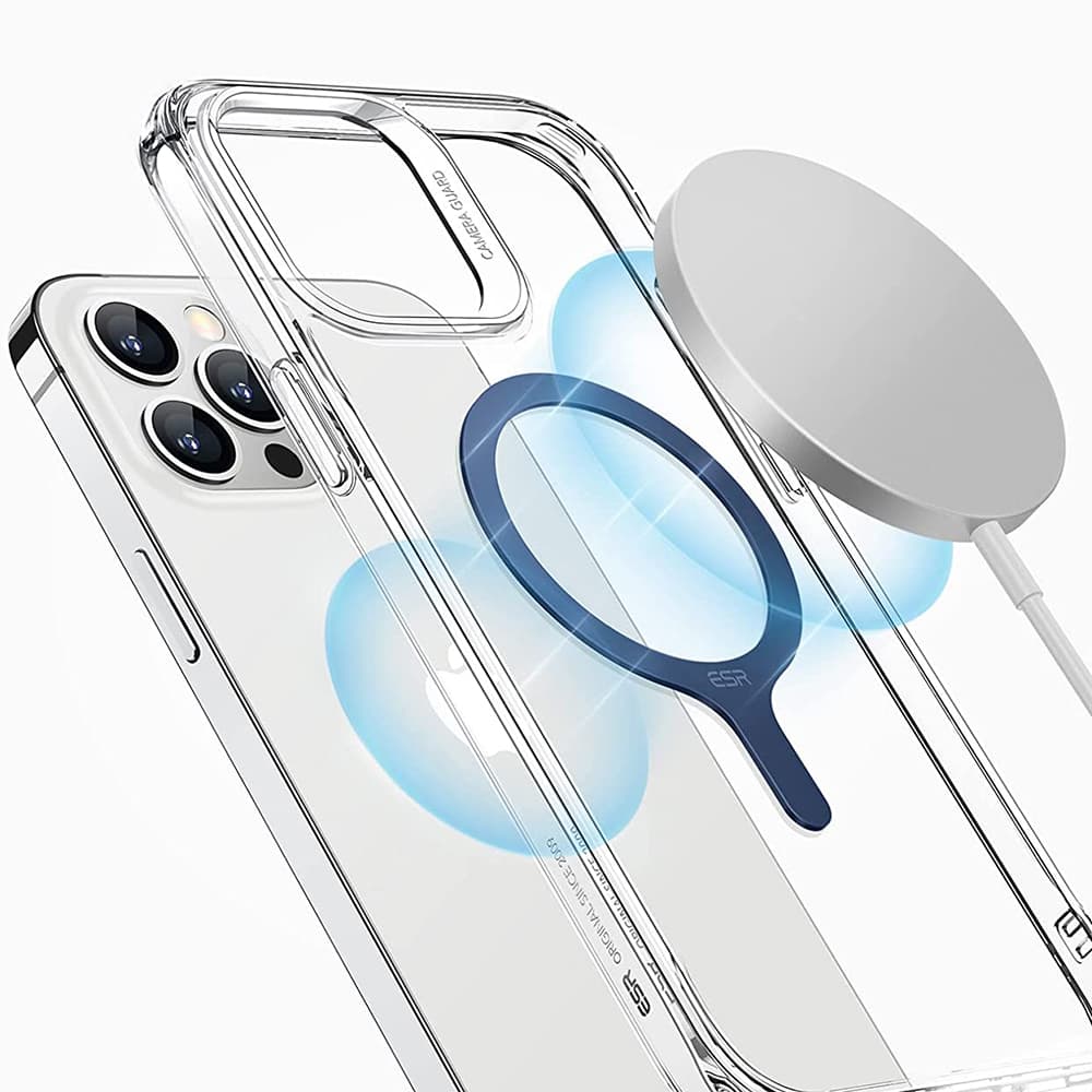 ESR Adaptér HaloLock 2 balení pro MagSafe iPhone Samsung Modrý - náhled 2