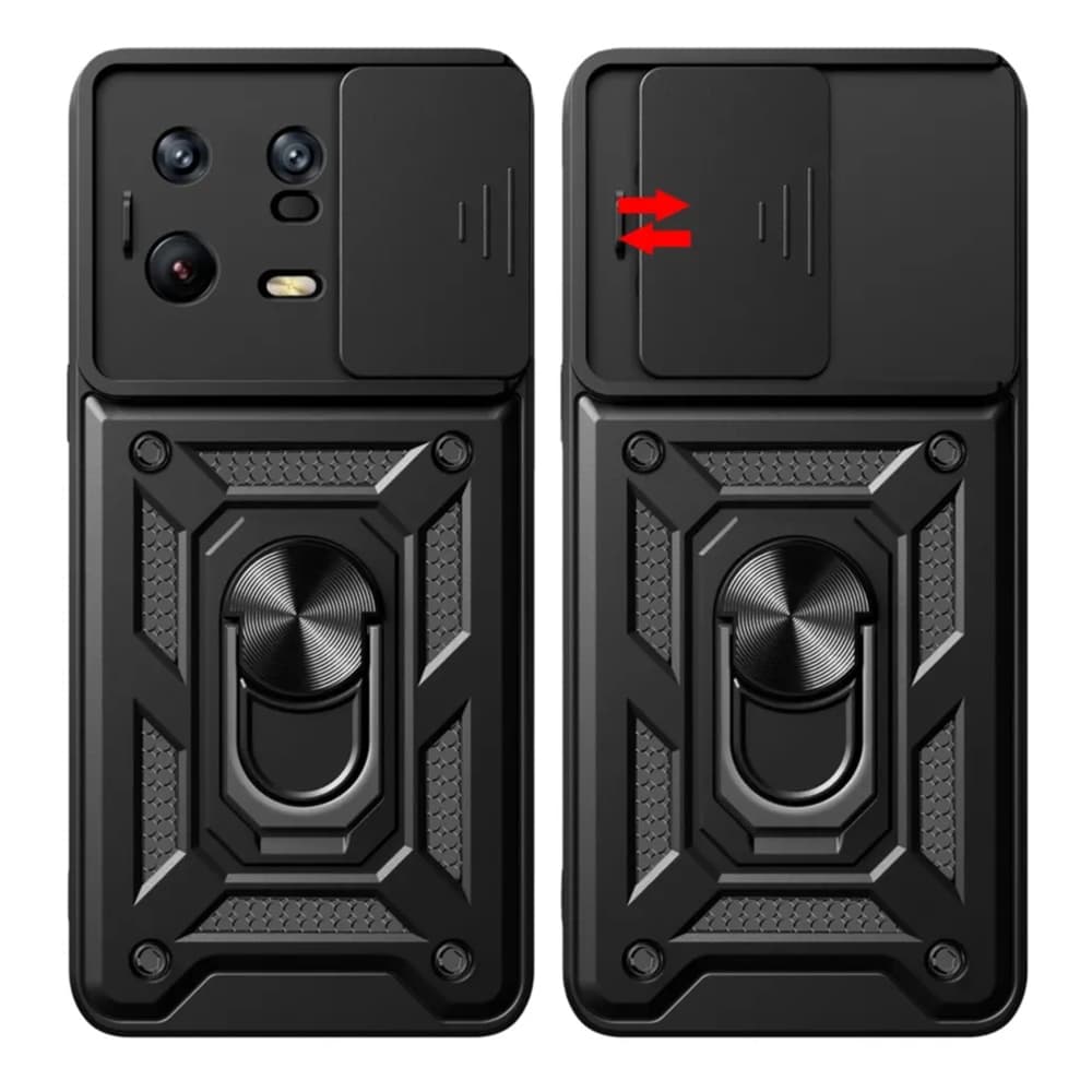 Techsuit CamShield řada Xiaomi 13 Pro černá - náhled 2