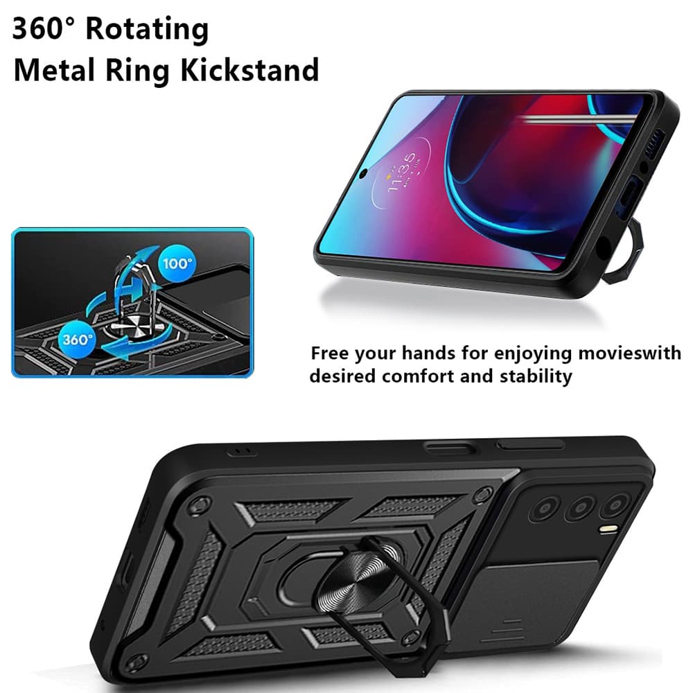 Techsuit řada CamShield Oppo A16 A16s A54s černá - náhled 2