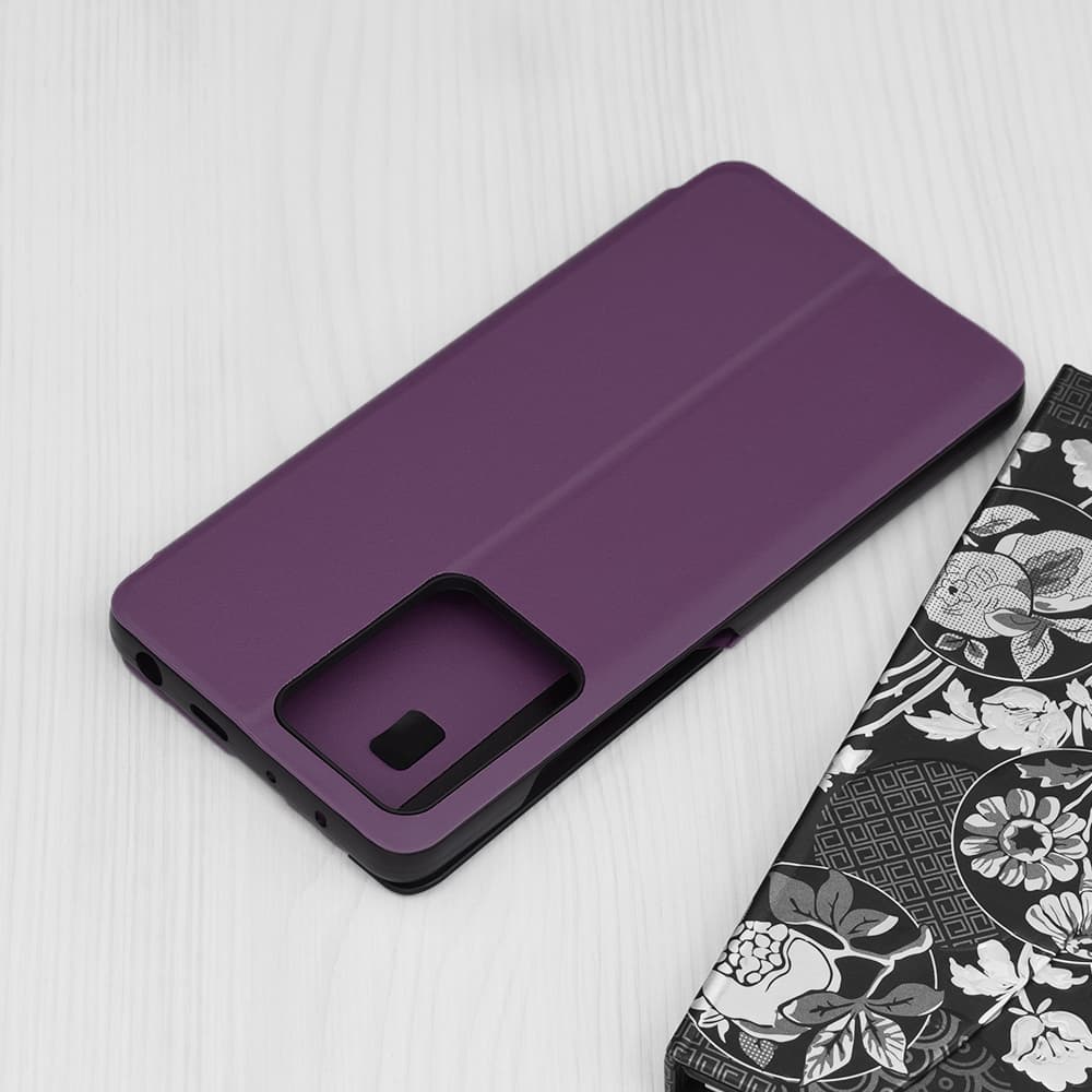 Techsuit eFold Series Xiaomi Redmi Note 12 Pro 5G Poco X5 Pro Fialová - náhled 2