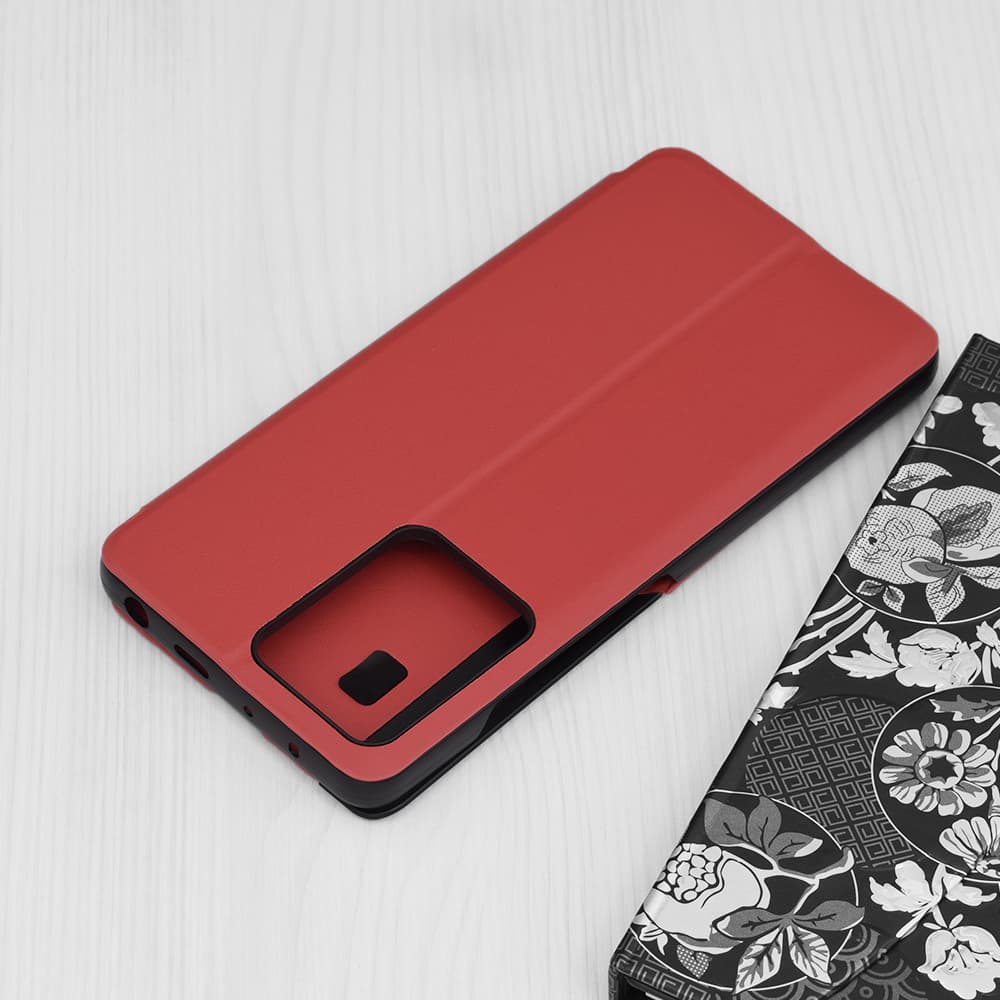 Techsuit eFold Series Redmi Note 12 Pro 5G Poco X5 Pro červený - náhled 2
