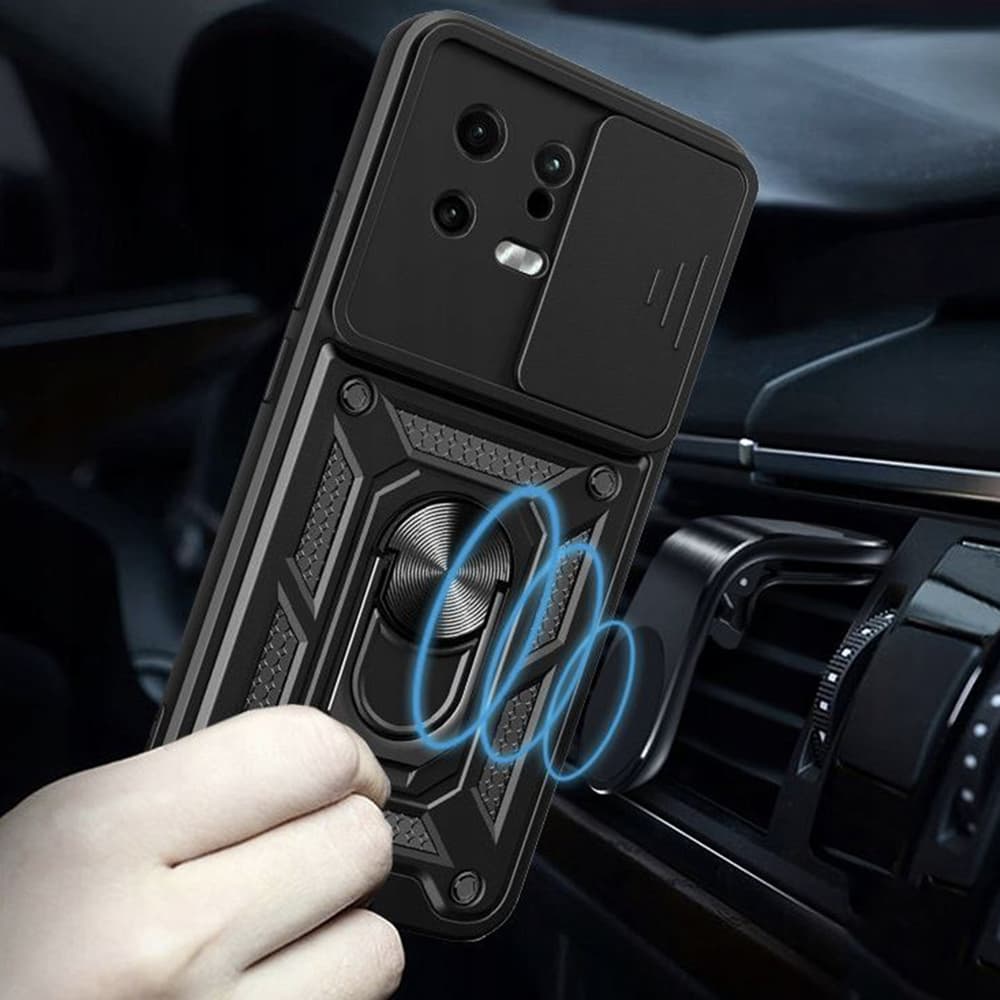 Techsuit CamShield Series Xiaomi 13 černá - náhled 2