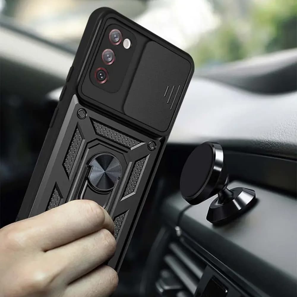 Techsuit CamShield Series Samsung Galaxy S20 FE S20 FE 5G Černá - náhled 2