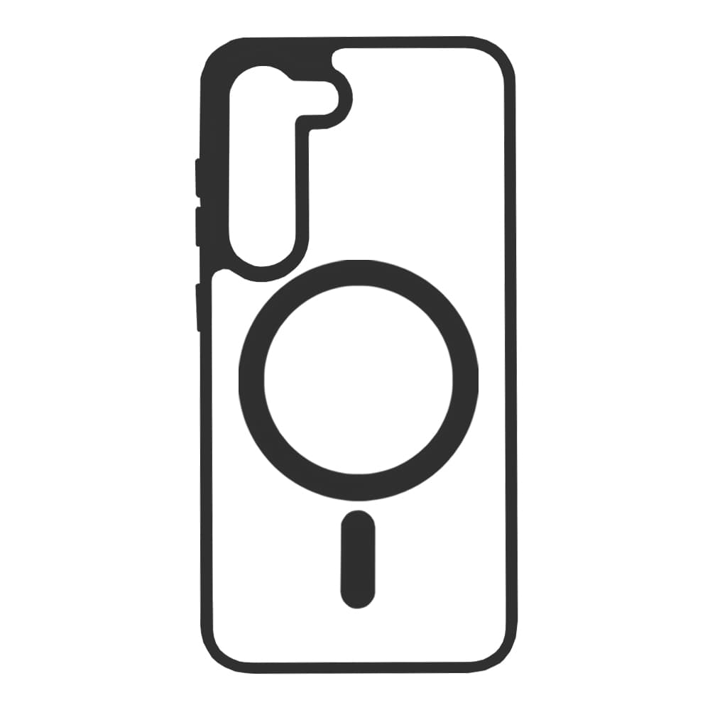 Techsuit MagSafe Pro Samsung Galaxy S23 Černá - náhled 2