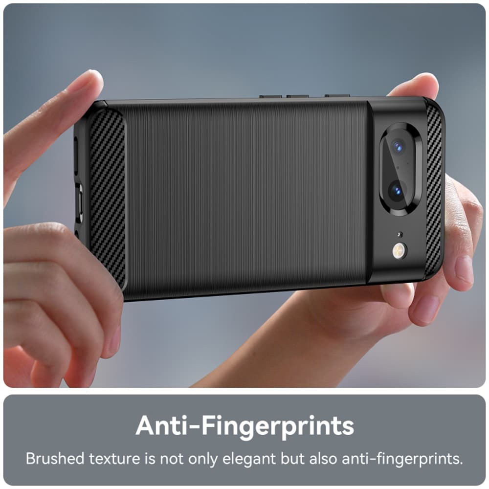 Techsuit Karbon Silikon Google Pixel 8 Black - náhled 2