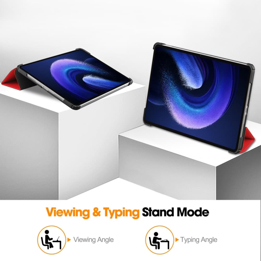 Techsuit FoldPro Xiaomi Pad 6 Pad 6 Pro Červené - náhled 2