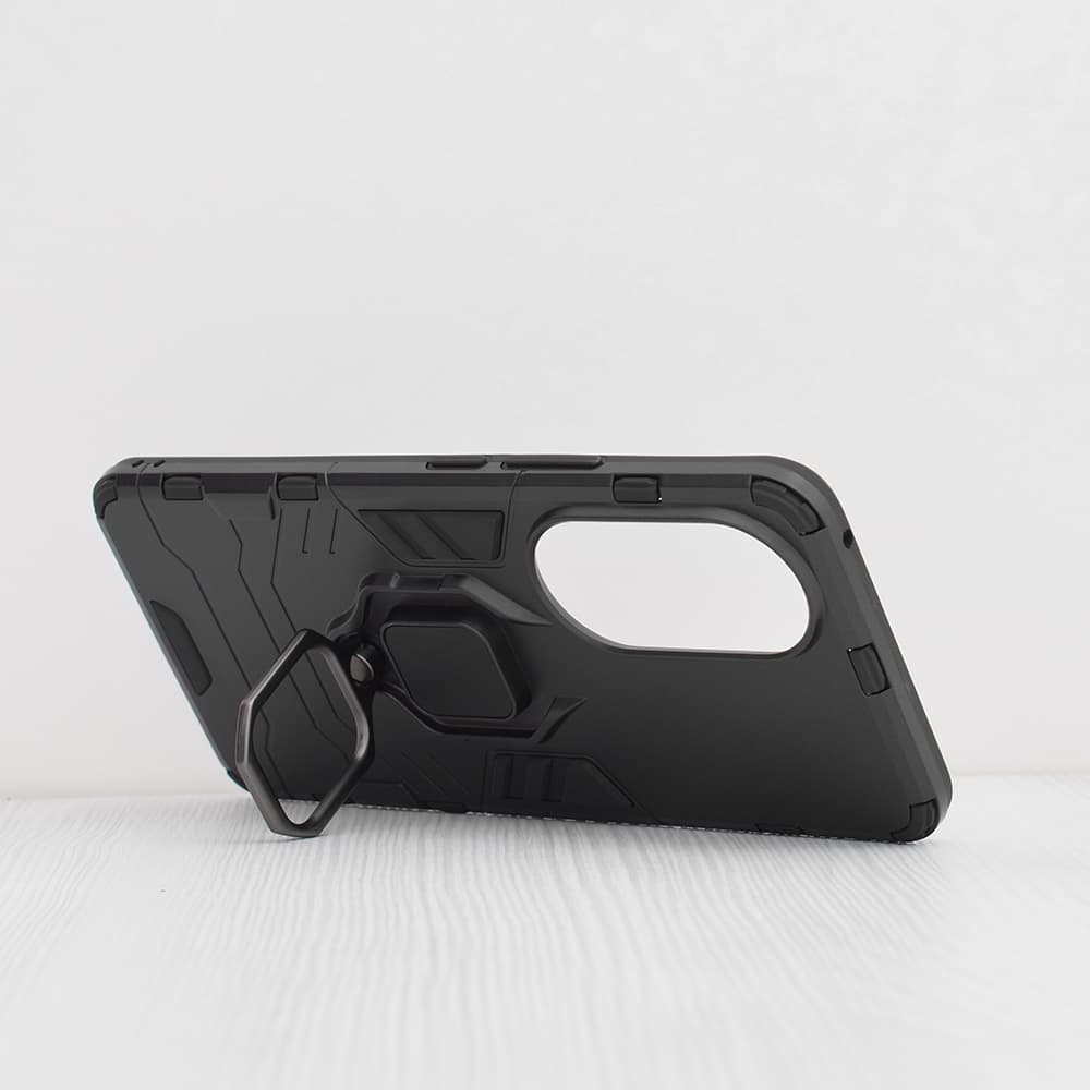 Techsuit Silikonový kryt Honor 90 Černý - náhled 2