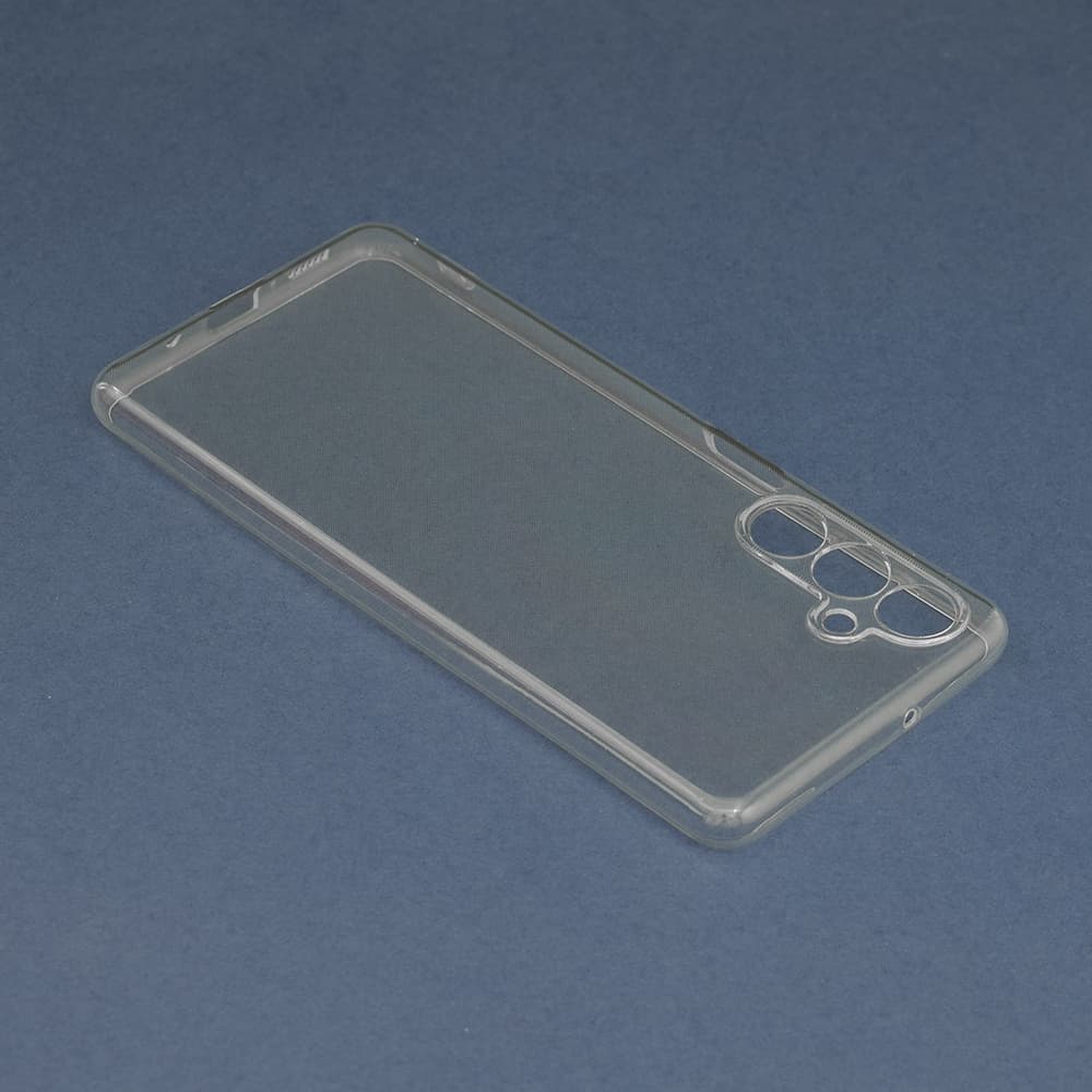 Techsuit Čirý silikon Samsung Galaxy M54 Průhledný - náhled 2