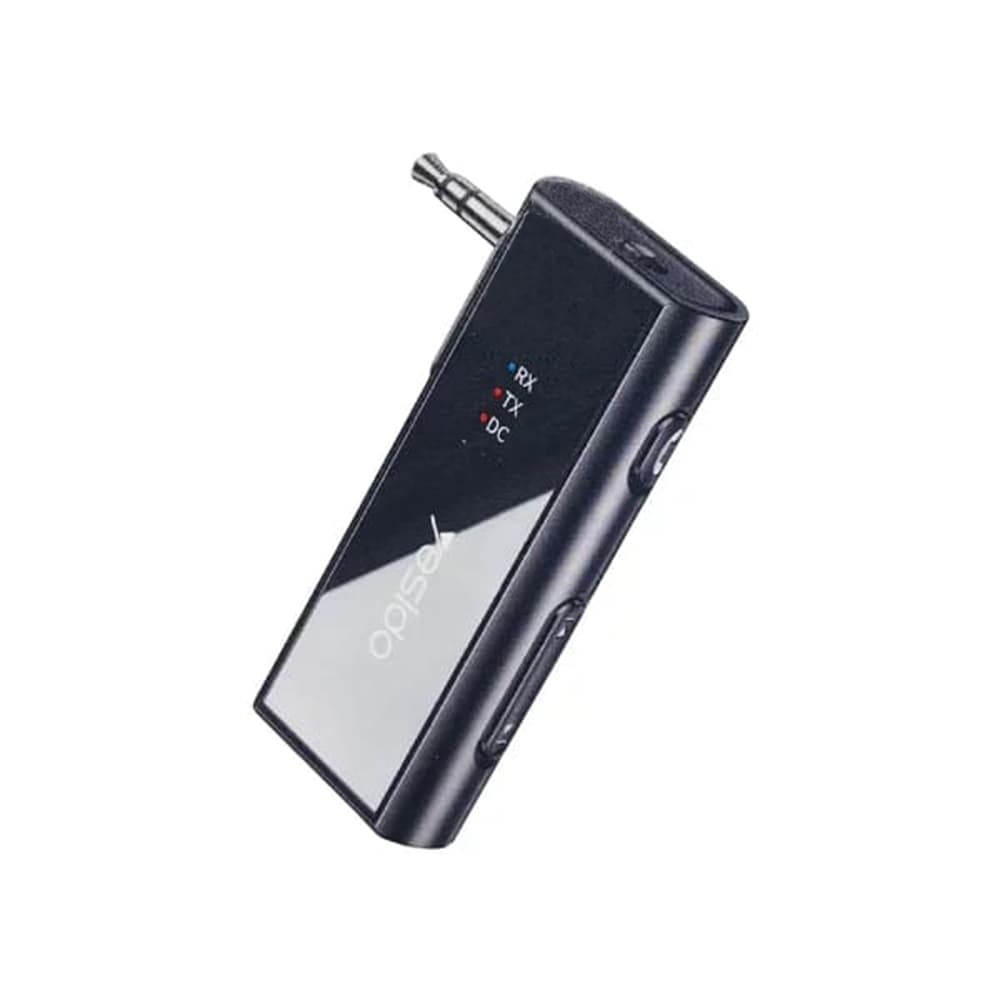 Yesido Audio adaptér YAU41 Handsfree volání TF karta Černý - náhled 2