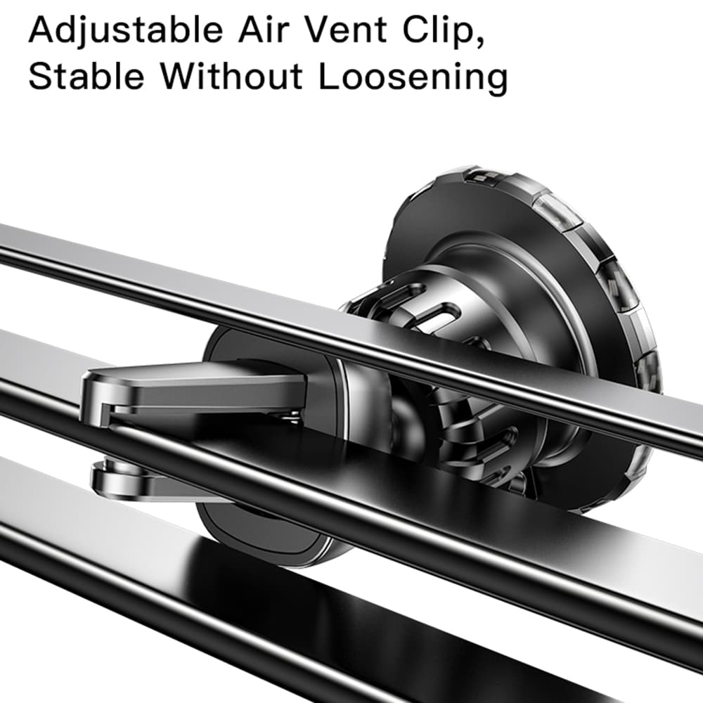 Yesido Držák do auta C160 palubní deska ventilace 360° černý - náhled 2