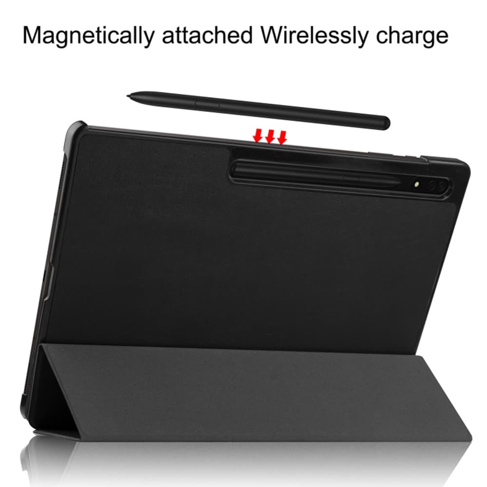 Techsuit FoldPro Samsung Galaxy Tab S9 Plus S9 FE Plus S10 Plus Černá - náhled 2